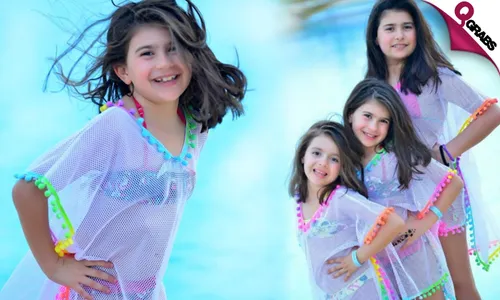 Swimsuit Cover-Up for Kids!